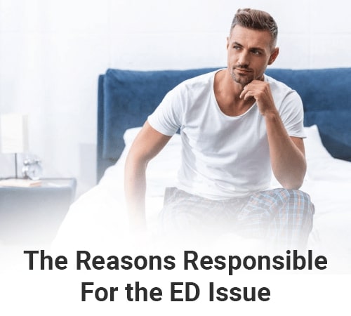 The resone resposible for cure ED