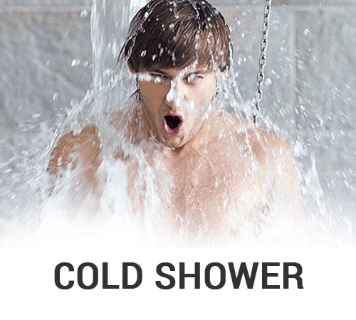 cold shower