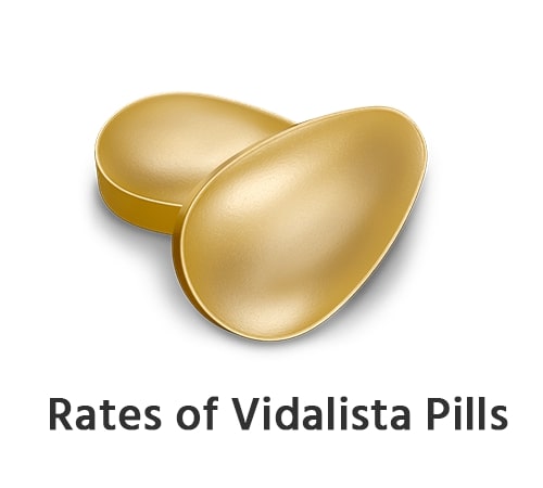 rates of vidalista pills
