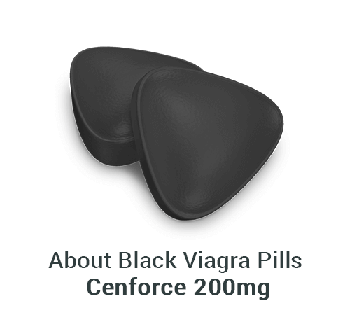 About Black Viagra pills Cenforce 200mg