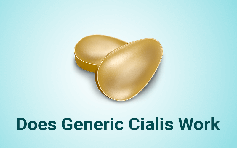 Does generic Cialis work?