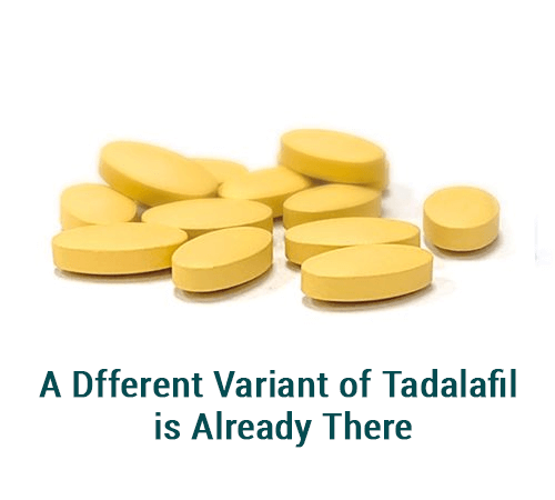 A Different Variant Of Tadalafil Is Already There