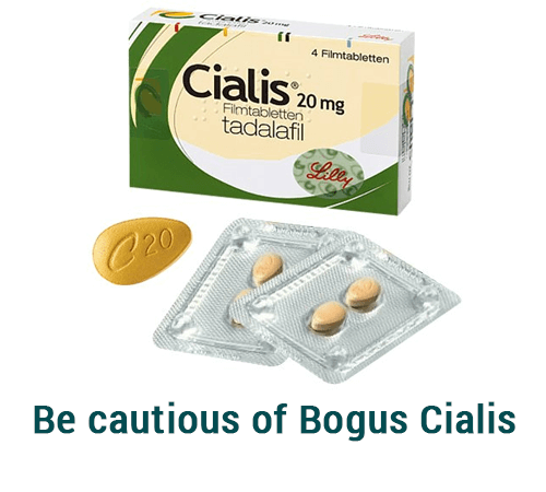 Be Cautious of Bogus Cialis