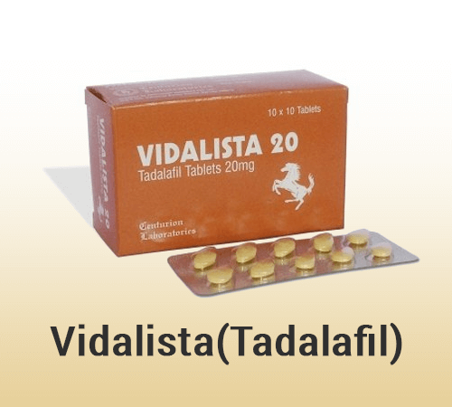 Vidalista(Tadalafil)