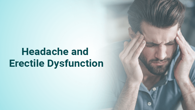 Headache and erectile dysfunction