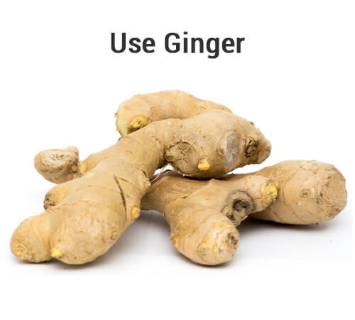 Use Ginger