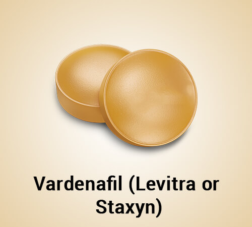 Vardenafil (Levitra or Staxyn)