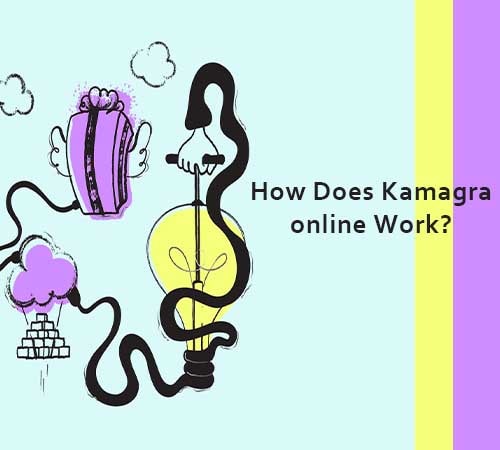 How Does Kamagra online Work?