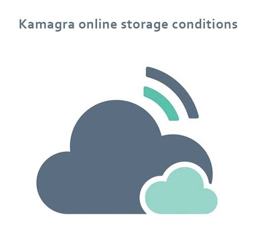 Kamagra online storage conditions