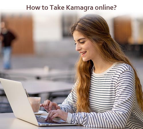 How to Take Kamagra online?