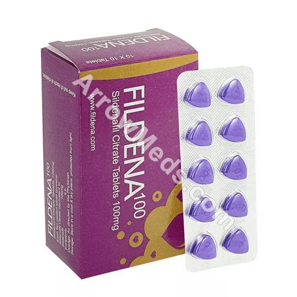 Purple tringle pills