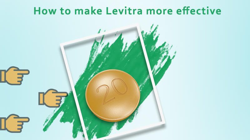 How to make Levitra more effective