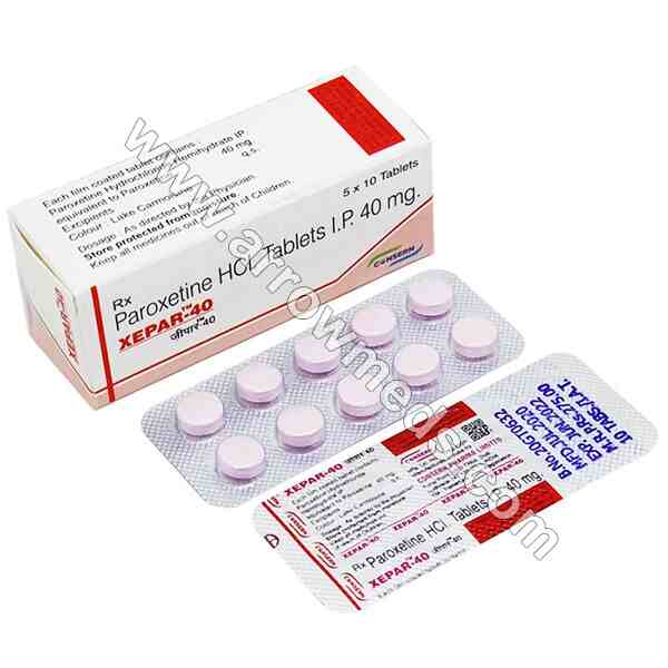 Paroxetine 40 mg