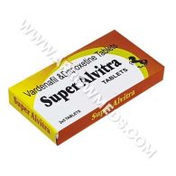Super Alvitra (Vardenafil/Dapoxetine)