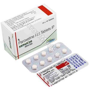 Paroxetine 20 mg