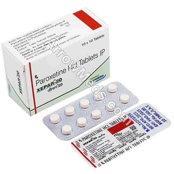 Paroxetine 20 mg