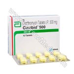 Claribid 500 mg
