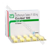 Claribid 500 mg (Clarithromycin)