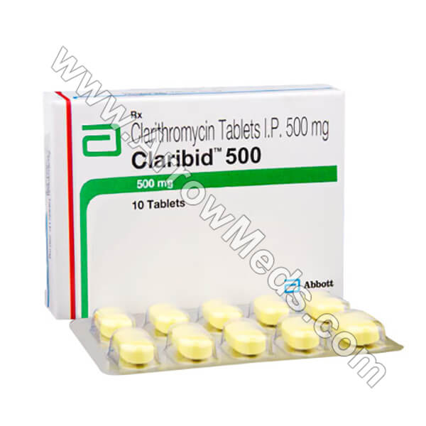 Claribid 500 mg