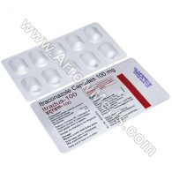Itradus 100 mg (Itraconazole)