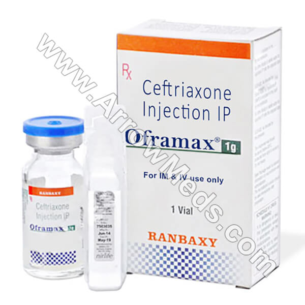 Oframax 1 g Injection