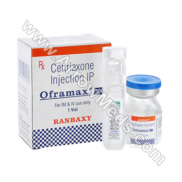 Oframax 500 mg Injection