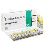 ESTRAVAL DEPOT INJECTION (Estradiol Valerate Injection)