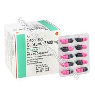 Phexin 500 mg (Cephalexin)
