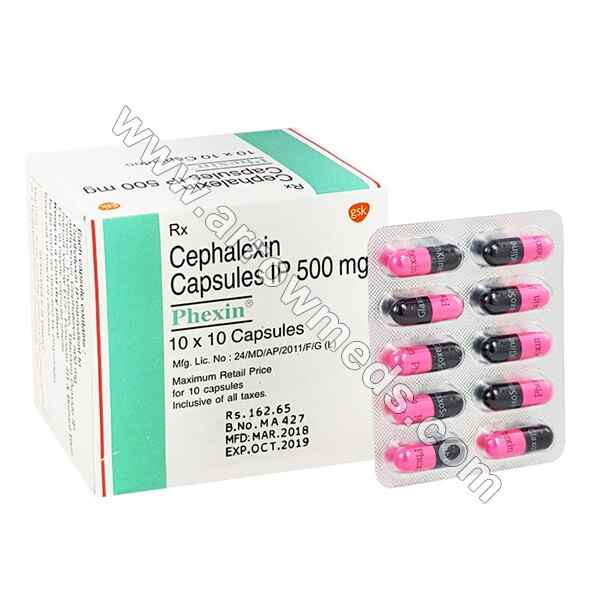 Phexin 500 mg