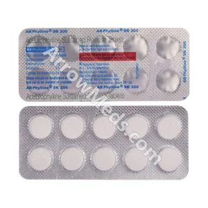 AB Phylline SR 200 mg Tablets