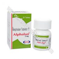 Alphalan 2 mg (Melphalan)