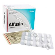 Alfusin 10 mg (Alfuzosin)