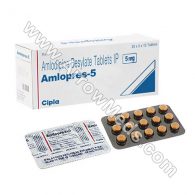 Amlopres 5 mg (Amlodipine Besilate)