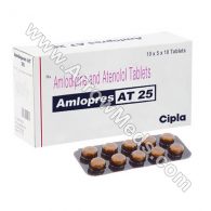 Amlopres AT 25 mg (Amlodipine/Atenolol)