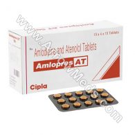 Amlopres AT 50 mg (Amlodipine/Atenolol)