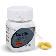 Tadalafil 20 mg (Actilis)