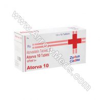 Atorva 10 mg (Atorvastatin)