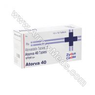 Atorva 40 mg (Atorvastatin)