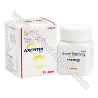 Axentri 150 mg (Maraviroc)