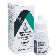 Azopt Eye Drop 5 ml (Brinzolamide)