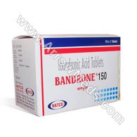 Bandrone 150 mg (Ibandronic Acid)