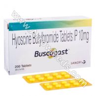 Buscogast 10 mg (Hyoscine Butylbromide)