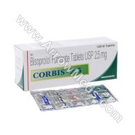 Corbis 2.5 mg (Bisoprolol)