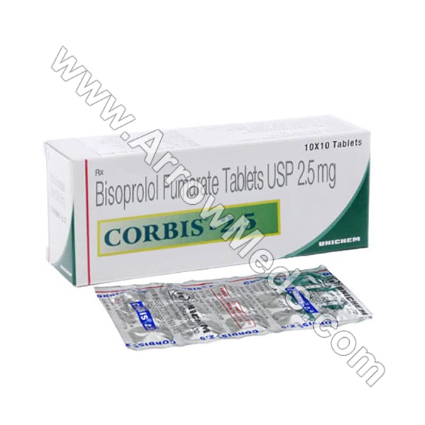 CORBIS 2.5 mg