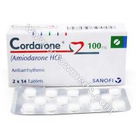 Cordarone 100 mg (Amiodarone)