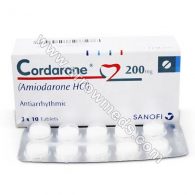 Cordarone 200 mg (Amiodarone)