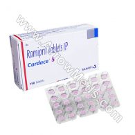 Cardace 5 mg (Ramipril)