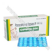 Cipmol 500 mg (Acetaminophen)