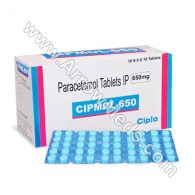Cipmol 650 mg (Acetaminophen)