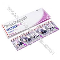 Clofert 100 mg (Clomiphene)